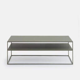 Miva Steel Metal Coffee Table - thumbnail 3