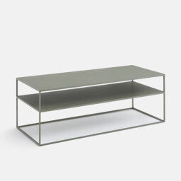 Miva Steel Metal Coffee Table - thumbnail 1