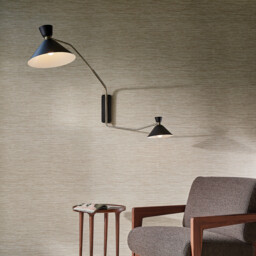 Zoticus Aged Brass XL Double Wall Light - thumbnail 2