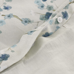 Nagoya Cotton & Hemp Duvet Cover Cover - thumbnail 4