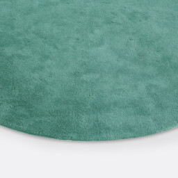 Renzo Large Round Tufted Cotton Rug - thumbnail 3