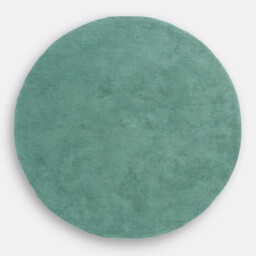 Renzo Large Round Tufted Cotton Rug - thumbnail 2