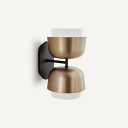 Clepsos Metal Double Wall Light