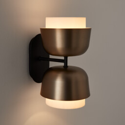 Clepsos Metal Double Wall Light - thumbnail 3