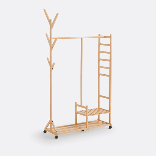 Boni Bamboo Coat Rack Unit - image 1