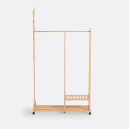 Boni Bamboo Coat Rack Unit - thumbnail 3