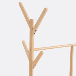 Boni Bamboo Coat Rack Unit - thumbnail 4