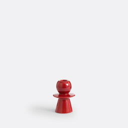 Greta 10cm High Ceramic Candlestick