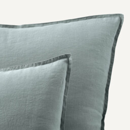 Elina Washed Linen Child's Pillowcase - thumbnail 2
