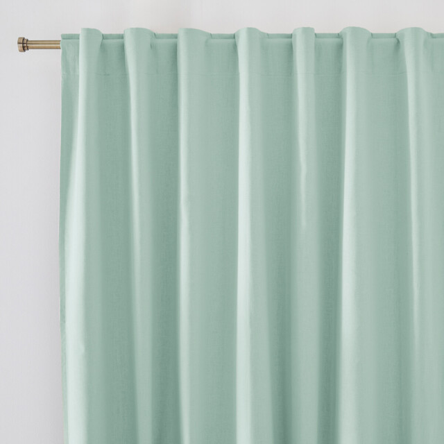 Lincot Hidden Tab Blackout Curtain - image 1