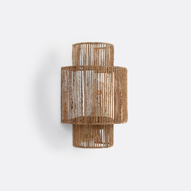 Yaku 30cm Hemp Wall Light - image 1