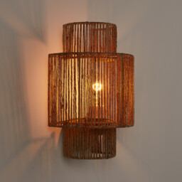 Yaku 30cm Hemp Wall Light - thumbnail 3