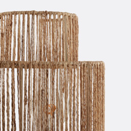 Yaku 30cm Hemp Wall Light - thumbnail 4