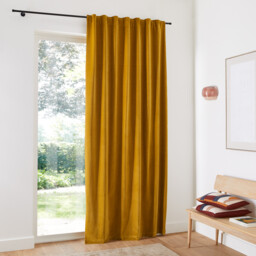 Velvet Hidden Tab Curtain - thumbnail 2