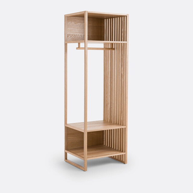 Theonie Wardrobe & 3-Shelf Unit - image 1