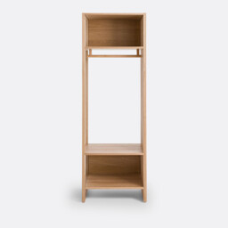 Theonie Wardrobe & 3-Shelf Unit - thumbnail 4