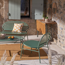 Essen Jute Effect Indoor/Outdoor Rug - thumbnail 2