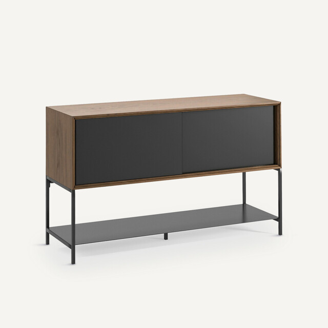 Mambo Metal & Walnut Veneer Sideboard - image 1