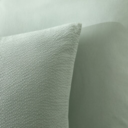 Seersucker Washed Cotton Pillowcase - thumbnail 4
