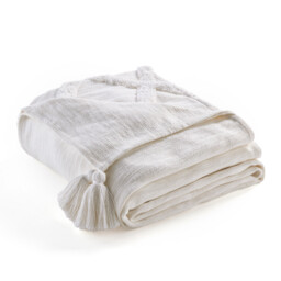 Assa Tufted Cotton Bedspread - thumbnail 3