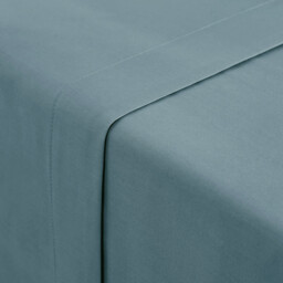 Scenario Plain Cotton Percale Flat Sheet - thumbnail 2