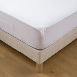 Absorbent Waterproof Cotton Fleece Mattress Protector, Max. Height 30cm - thumbnail 1