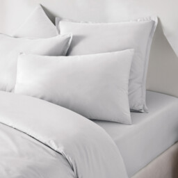 Scenario Cotton Percale 200 Thread Count Fitted Sheet, 40cm Flap - thumbnail 2