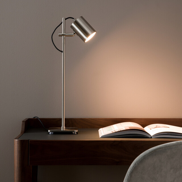 Girevole Satin Nickel Spot Lamp - image 1