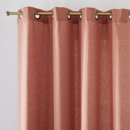 Onega Washed Linen Curtain with Eyelets - thumbnail 1
