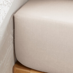 Scenario 32cm High Plain Polycotton Fitted Sheet - thumbnail 2