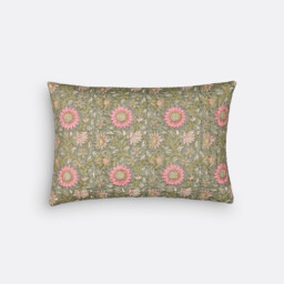 Casaluce Kantha Cushion Cover in Cotton Voile - thumbnail 1