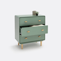 Jimi 3-Drawer Chest - thumbnail 3