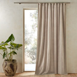 Nyodhi Stonewashed Velvet Curtain