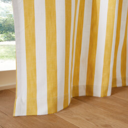 Ramla Cotton Curtain with Eyelets - thumbnail 3