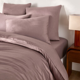 Opale Cotton Satin 350 Thread Count Fitted Sheet, 30cm Flap - thumbnail 2