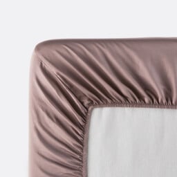 Opale Cotton Satin 350 Thread Count Fitted Sheet, 30cm Flap - thumbnail 4