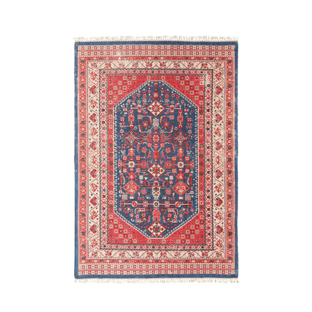 Sally Persian Style 100% Cotton Rug - image 1