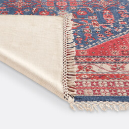 Sally Persian Style 100% Cotton Rug - thumbnail 4