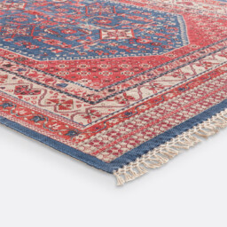 Sally Persian Style 100% Cotton Rug - thumbnail 3