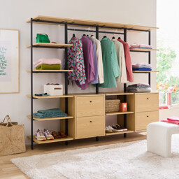 Talist 6-Shelf Wardrobe Module - thumbnail 3