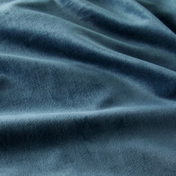 Velvet Hidden Tab Top Blackout Curtain - thumbnail 4