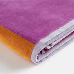 Palavas Velour Towelling Beach Towel - thumbnail 2