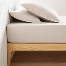 Scenario 25cm High Plain Polycotton Fitted Sheet - thumbnail 1