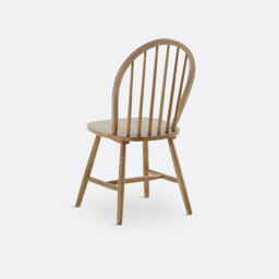 Set of 2 Windsor Spindle Back Chairs - thumbnail 4