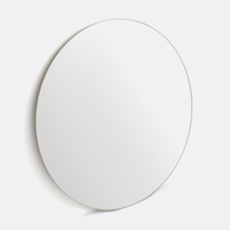 Iodus 140cm Diameter Round Metal Mirror - thumbnail 2