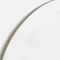 Iodus 140cm Diameter Round Metal Mirror - thumbnail 3