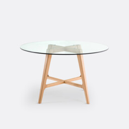 Zoleta Round Dining Table (Seats 4-6) - thumbnail 3