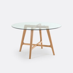 Zoleta Round Dining Table (Seats 4-6)
