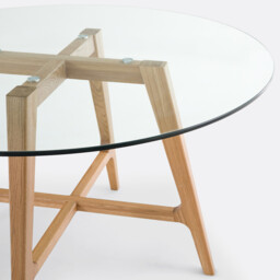 Zoleta Round Dining Table (Seats 4-6) - thumbnail 4