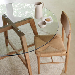 Zoleta Round Dining Table (Seats 4-6) - thumbnail 2